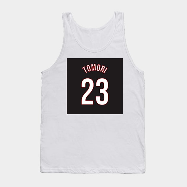 Tomori 23 Home Kit - 22/23 Season Tank Top by GotchaFace